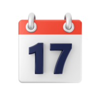 3d calendar date day schedule event icon illustration png