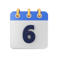 3d calendar event date day schedule icon illustration png