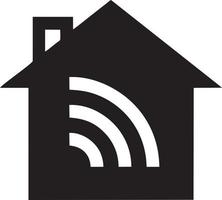 Signal communication information connection wireless icon symbol vector image, illustration of the network wifi in black image. EPS 10