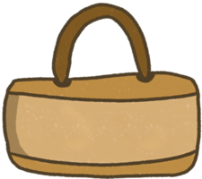 Bag drawing isolated png