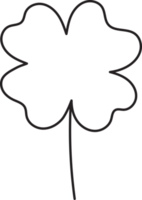 Leaf drawing isolated png