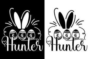 Happy Easter day t shirt design free template vector