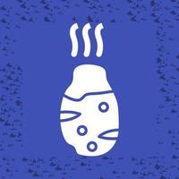 Roasted Potato Vector Icon