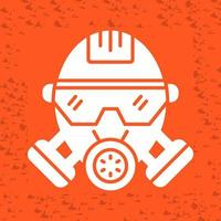 Gas Mask Vector Icon