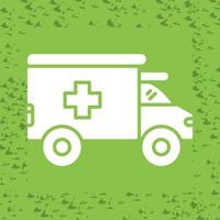 Ambulance Vector Icon