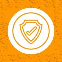 icono de vector de token de seguridad