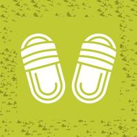 Slippers Vector Icon