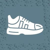 icono de vector de zapatillas