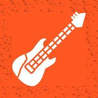 Electric Guitar Vector Icon