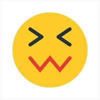 emoticon imágenes, vector ilustración