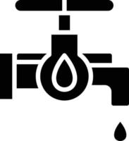 Oil Tap Vector Icon Style