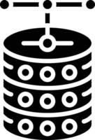 Database Vector Icon Style