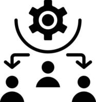 Delegate Vector Icon Style