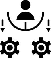 Management Vector Icon Style