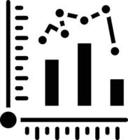 Graph Vector Icon Style