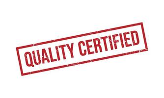 calidad certificado caucho grunge sello sello valores vector