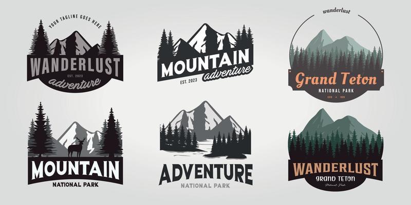 Forest Logo Vector Art, Icons, and Graphics for Free Download