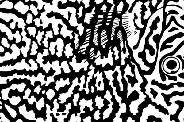 Artistic Motifs Pattern Inspired by Symphysodon or Discus Fish, for decoration, ornate, background, website, wallpaper, fashion, interior, cover, animal print, or graphic design element