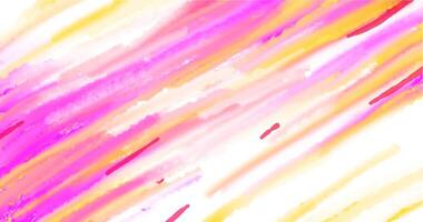 Colorful watercolor design background texture vector