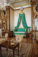 historic interior of the royal castle in Warsaw Poland photo