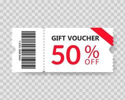 Coupon promotion sale for website, internet ads, social media. Big sale and super sale coupon code 50 percent discount ,gift voucher coupon. vector