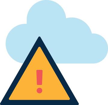 datos de almacenamiento en la nube vector