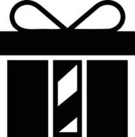 gift icon symbol design vector image. Illustration of the package box present design image. EPS 10.