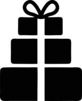 gift icon symbol design vector image. Illustration of the package box present design image. EPS 10.