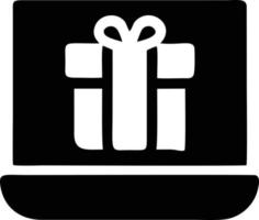 gift icon symbol design vector image. Illustration of the package box present design image. EPS 10.