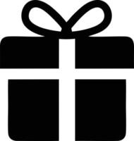 gift icon symbol design vector image. Illustration of the package box present design image. EPS 10.