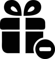 gift icon symbol design vector image. Illustration of the package box present design image. EPS 10.