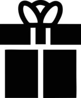 gift icon symbol design vector image. Illustration of the package box present design image. EPS 10.
