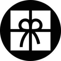 gift icon symbol design vector image. Illustration of the package box present design image. EPS 10.