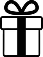 gift icon symbol design vector image. Illustration of the package box present design image. EPS 10.