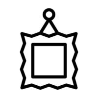Frame Icon Design vector