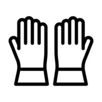 Gloves Icon Design vector