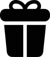 gift icon symbol design vector image. Illustration of the package box present design image. EPS 10.