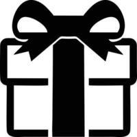 gift icon symbol design vector image. Illustration of the package box present design image. EPS 10.