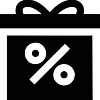 gift icon symbol design vector image. Illustration of the package box present design image. EPS 10.