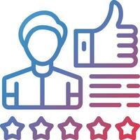 3762 - Customer Reviews.eps vector