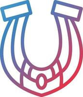 3867 - Horseshoe.eps vector