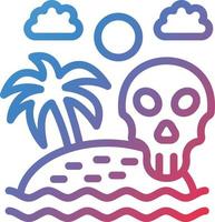 3850 - Skull Island.eps vector