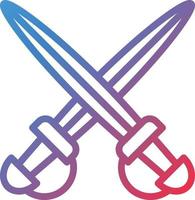 3819 - Swords.eps vector