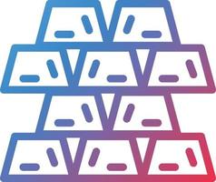 3872 - Ingots.eps vector