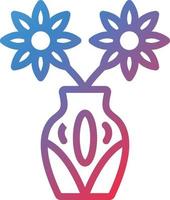 3883 - Vase.eps vector