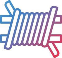 3721 - Barbed Wire.eps vector