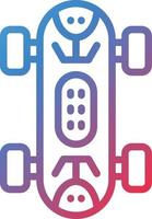 3612 - Skateboard.eps vector