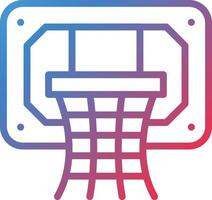 3633 - Basketball Hoop.eps vector