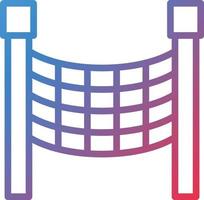 3648 - Volleyball Net.eps vector