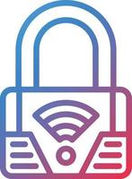 3558 - Smart Lock.eps vector